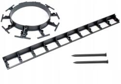 Eko-Bord Eredeti Eko-bord Uni kerti gyepszegély 45mm 2 Horgony (Uni+2)