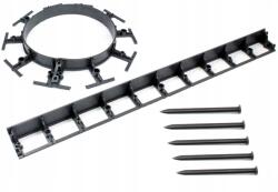 Eko-Bord Eredeti kerti gyepszegély Eko-bord Max 58 mm 5 db ekobord Horgony (Max+5)