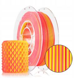 Rosa 3d 3D Filament Pla Magic Neon dual sárga narancssárga 300g (4262)