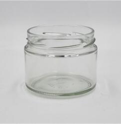 290 ml (TO82 DEEP) PRÉMIUM befőttesüveg