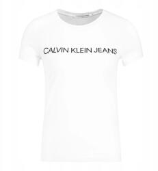 Calvin Klein Jeans Női póló Calvin Klein Jeans J20J207879 fehér M-es méret (J20J207879 112)
