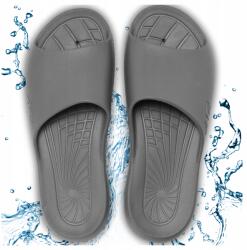 4F Férfi Flip-flop Papucs 4F Uszodai Eva Szürke Könnyű Sport Strandra 43-AS Méret (4FMM00FFLIM092A-25S-43)