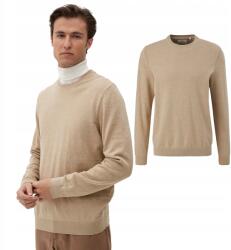 s.Oliver Férfi pulóver, s. Oliver, bézs, Size XXL, kerek nyakkivágás, 100% pamut (10.3.11.17.170.2124549.82W0.XXL)