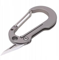Multitool Kulcstartó 2IN1 Kulcstartó Karabiner (TOWZN4472)