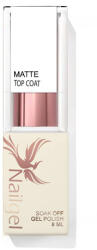  Matt hatású fényzselé Matte Top Coat 8ml