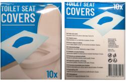 Mascot Higiéniai Eldobható Ülőke Védő Wc Deszka Lap Kendő Tisztasági Fürdőszoba (19G15)