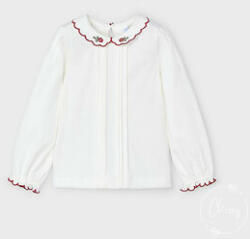 MAYORAL HÍMZETT BLÚZ (0, 5 év-110 cm)