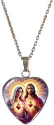 Kincsecske Kollekció Jézus Krisztus és Szűz Mária nyaklánc