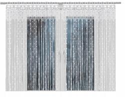 Wisan Függöny ráncoló szalag Készen áll a szobába Függöny a konyhába 150x160 5159 (193)