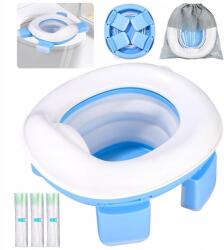  3AZ1BEN Összecsukható Bili Utazó Hordozható Wc (6921003624144)