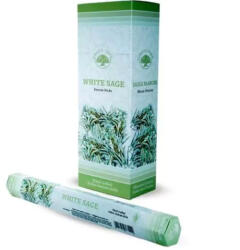 Green Tree Fehér Zsálya White Sage Füstölő