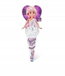 Zuru Sparkle Girlz Játékbaba 10.5 inch Unikornis Hercegnő tölcsérben 12 db (5903076514080)