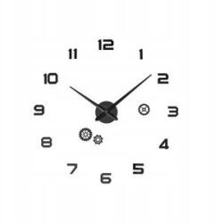 Auriol Falióra 90-120cm-es elrendezéshez, fekete Arab Számok (4/E-835) (479517)