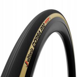 Vittoria Kerékpár gumiabroncs Vittoria Corsa Pro G2.0 700x28c Tlr vagy Tube fekete-BÉZS 280g