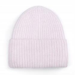 Majka Beanie Női Téli Gyapjú Sapka 60% Angóra Rózsaszín