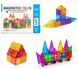  Mágneses építőkészlet 88 darabos - Mágneses csempék (CABT029)