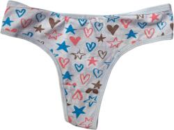 UOKIN Női pamut tanga, csillagos