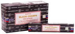 Satya Black Champa Illatú Füstölő