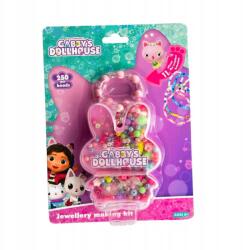 Astra Gabby's Dollhouse Nyuszi Gyöngy Szett 250 Db 2M Radír