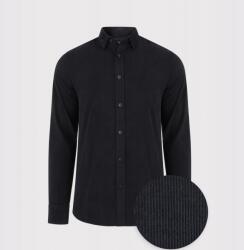 Pako lorente Fekete kordbársony férfi ing Pako Lorente, M-es méret