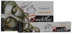 Vijayshree Arany Buddha Budha Golden Buddha Budha Füstölő