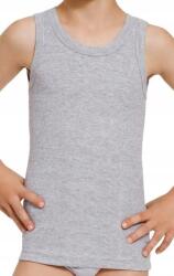 Wadima Daniel csíkos fiú trikó, szürke 122cm (502DAN2/SZ/122)