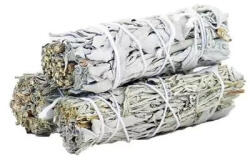  White Sage Blue Sage Fehér Zsálya Kék Zsálya Füstölő 25-30g