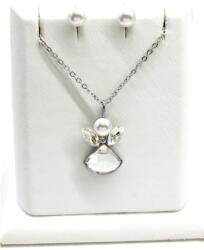  Kristály angyalka szett (crystal fehér) (2022102703)