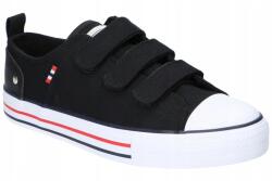 American Club LH118 Eredeti Tornacipő Szellős Tépőzáras Tornacipő Bk 41 (LH118)