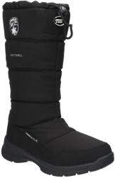 American Club SN11 Bélelt Hótaposó Csizma Női Téli Csizma Fekete 37 (SN11)