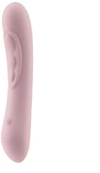 KIIROO Vibrator KIROO G-spot Pearl3, Bluetooth Control, Free App, Silicon, USB, Roz, 20 cm Vibrator
