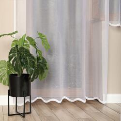  Jacquard erkélyfüggöny 230x145 kész fehér klasszikus nappali (El230)