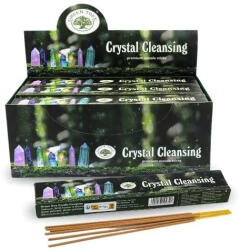 Green Tree Crysta Cleansing Kristály Ásvány Tisztítás Füstölő