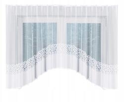  Függöny Kész Modern Nappali Jacquard Függöny Ív 300x140 3486 (erfcew456)