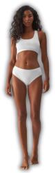 4F Női Alsónadrág 4F Bugyi Pamut Kényelmes Fehér 2-CSOMAG S-es Méret (4FWMM00UPTSF025-10S-S)