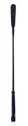 Devil Sticks Cravasa Devil Sticks Slap din Piele Naturala, Negru, 72 cm
