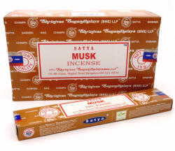 Satya Musk Pézsma Füstölő