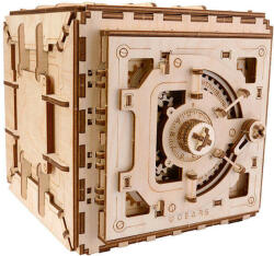  UGEARS - Széf (mechanikus 3D modell) (CSWF5036)