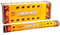Tulasi Szantál Szantálfa Sandalwood Füstölő (Kisdobozos)