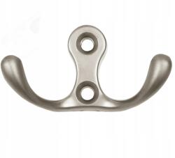 NTP Akasztó, kicsi, fém, szatén színű (WP1906)