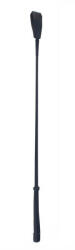 Devil Sticks Cravasa Devil Sticks Crop din Piele Naturala, Negru, 72 cm