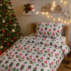 Fro-Tex Karácsonyi ágyneműhuzat kiságyba 135x100 ajándékba csomagolva (01frot)