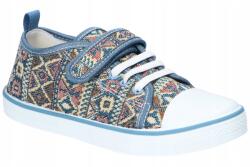 American Club TEN147 Tornacipő Gyerek Tornacipő Tépőzáras Bőr Talpbetét B 34 (TEN147)