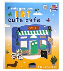 W&K Építsd meg a mini kávézódat kék 3D puzzle (8720663038920)