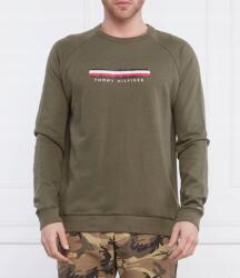 Tommy Hilfiger Férfi pulóver Tommy Hilfiger UM0UM02363 Khaki M-es méret (UM0UM02363)
