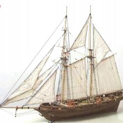 Fa Puzzle 3D Hajó Modell Diy Térbeli Összecsukható Puzzle (257831)
