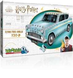 TACTIC Wrebbit Harry Potter Repülő Ford Anglia 3D Puzzle (6133489901408)