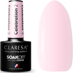 Claresa Hibrid lakk Celebration 2 5ml (LH-CL-LAH-CEL-01-002)