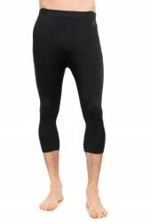 Odlo Férfi leggings Odlo Performance Warm Eco Bl Bottom 3/4 fekete S (0006886100029794)