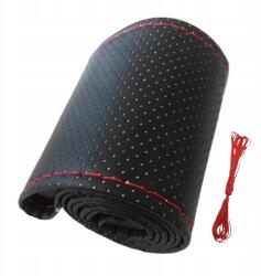  Kormányvédő Huzat Bőr 38 CM Rátét